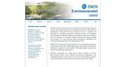 Desktop Screenshot of enkonenvironmental.com
